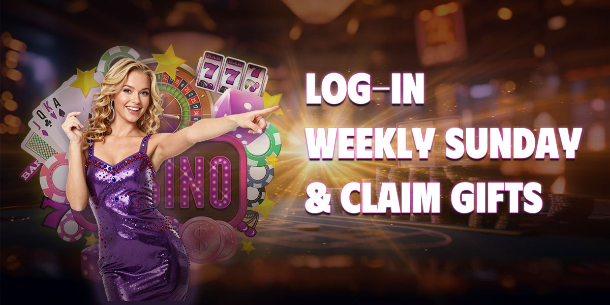 Weekly Sunday Gifts Promotion